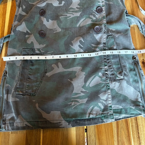 PAM & GELA size P (XS-S see below) light weight and soft tencel trench/jacket - Picture 14 of 16